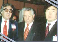 Cingiz Aytmatov ve Oljae Sulemanovla