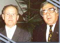 Alman alim Ehmed Shmidt ile. Drezden, 1999-cu il