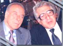 Azerbaycan Respublikasinin Prezidenti Heyder Eliyev ile