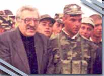 Doyush bolgesinde Azerbaycan esgerleri ile birlikde